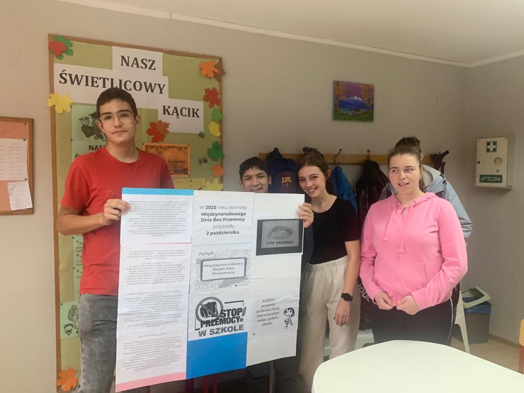 Międzynarodowy Dzień Bez Przemocy